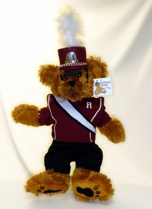 Riverside HS Marching Band Uniform Teddy Bear - 2012 Edition w/Cape