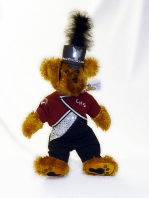 Chichester HS Marching Band Uniform Teddy Bear