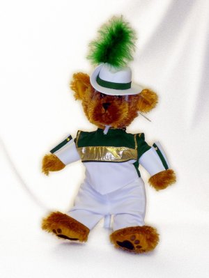 Donegal HS Marching Band Uniform Teddy Bear
