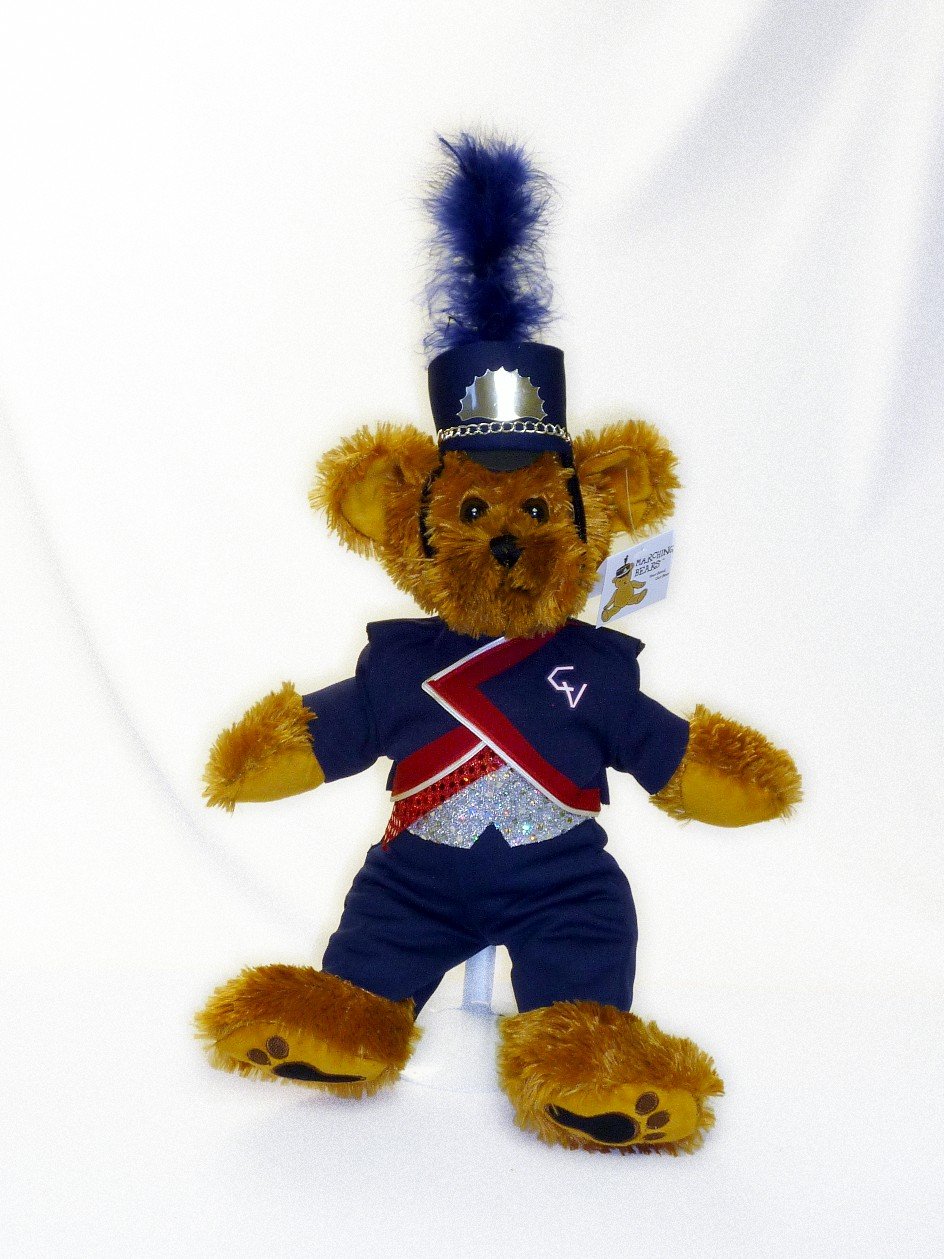 Conestoga Valley HS Marching Band Uniform Teddy Bear