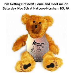 Pemberton HS Marching Band Uniform Teddy Bear