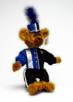 Oakcrest HS Marching Band Uniform Teddy Bear