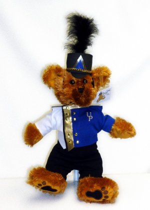 Upper Perkiomen HS Marching Band Uniform Teddy Bear
