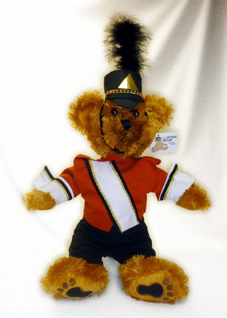 Perkiomen Valley HS Marching Band Uniform Teddy Bear