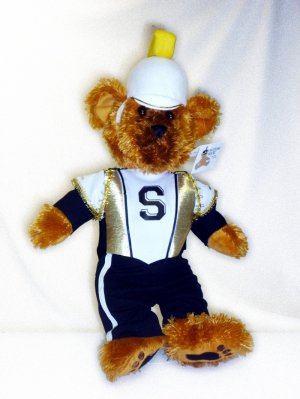 PA - West Mifflin HS South - 1970's Marching Band Teddy Bear