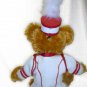 NJ - Rancocas Valley Reg HS - 1970's Color Guard Teddy Bear