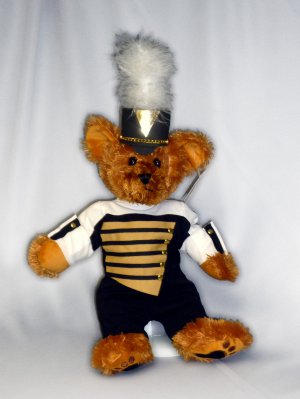 Gateway HS, PA - Marching Band Uniform Teddy Bear