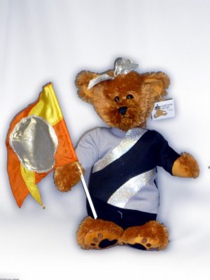PA - Chichester HS Color Guard 2011 Teddy Bear