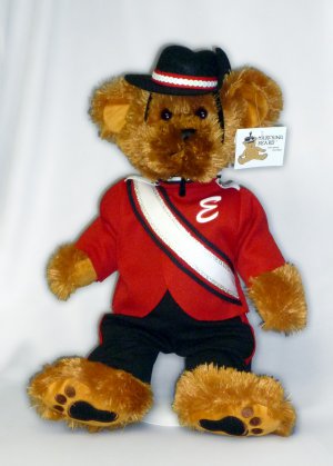 Easton Area HS Marching Band Uniform Teddy Bear
