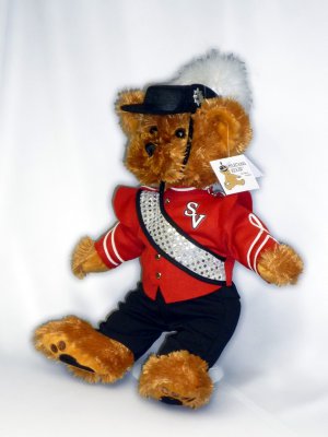 Saucon Valley HS Marching Band Uniform Teddy Bear