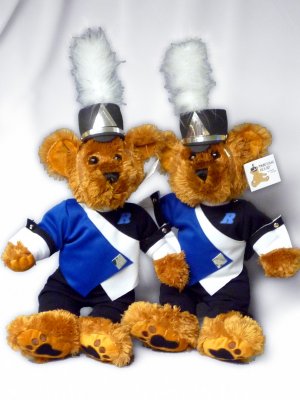 Randolph HS Marching Band Uniform Teddy Bear
