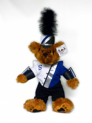 Sterling HS Marching Band Uniform Teddy Bear - New Uniform 2011