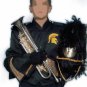 Deptford HS Marching Band Uniform Teddy Bear