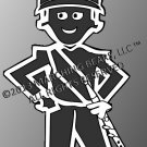 Woodwinds - CLARINET Decal