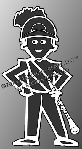 Woodwinds - CLARINET Decal