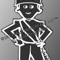 Woodwinds - CLARINET Decal