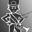 Brass - MELLOPHONE Decal