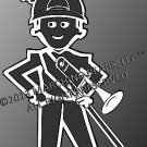 Brass - TROMBONE Decal