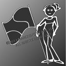 GUARD - FLAG - FEMALE