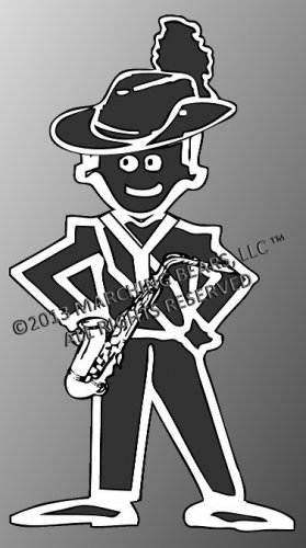 Woodwinds - SAXOPHONE Decal