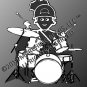 Pit/Percussion - DRUM SET Decal