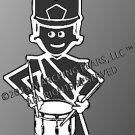 Percussion/Battery - SNARE DRUM Decal