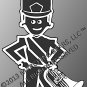 Brass - BARITONE, EUPHONIUM Decal
