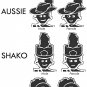 Pit/Percussion - DRUM SET Decal
