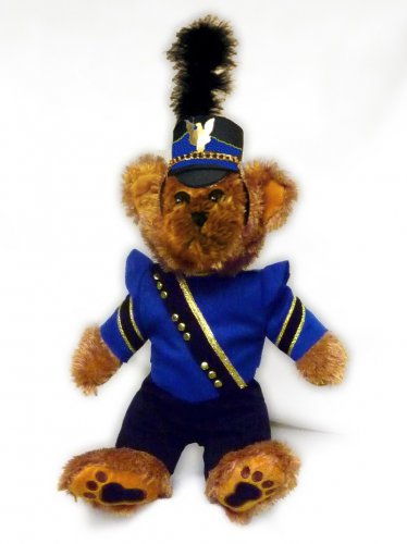 El Segundo HS Marching Band Uniform Teddy Bear - Choice of Sash (see below)