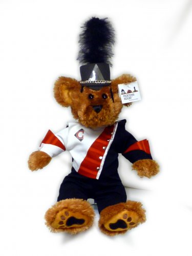 Coatesville Area HS Marching Band Uniform Teddy Bear