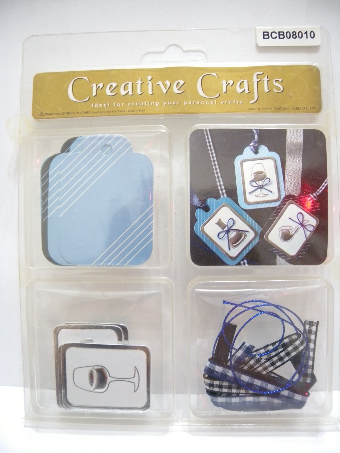 Creative Paper Craft Personal Font Tags DIY Set For Gift Wrapping Set
