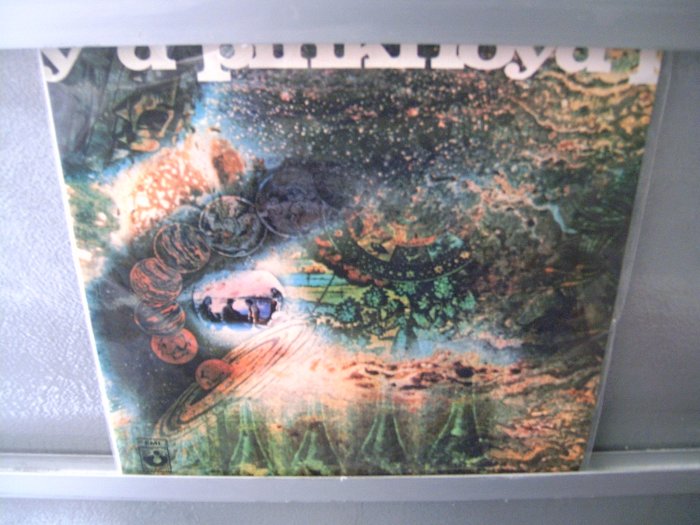 PINK FLOYD A Sacerfull Of Secrets LP 1968 PROGRESSIVO MUITO RARO