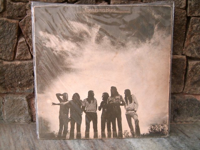 GERONIMO Geronimo Black LP 1972 ORIGINAL MUITO RARO