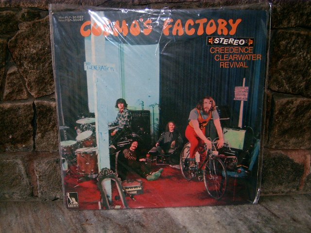 CREEDENCE CLEAWATER REVIVAL Cosmos Factory LP 1970 ROCK*