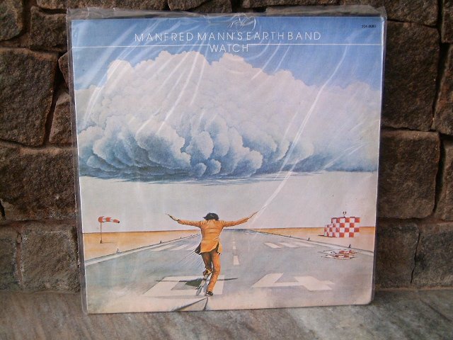 MANFRED MANN'S EARTH BAND Watch LP 1978 ROCK**