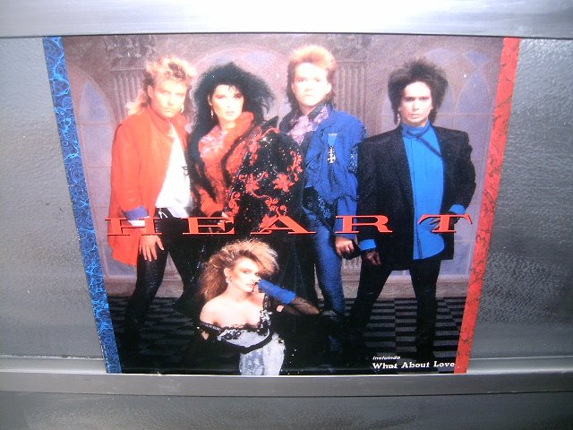 HEART Heart LP 80s ROCK**