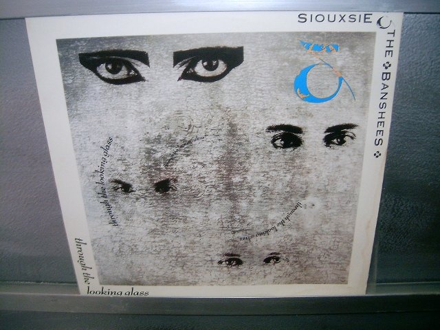 SIOUXSIE AND THE BANSHEES Throught The Looking Glass LP 1987 POST PUNK**