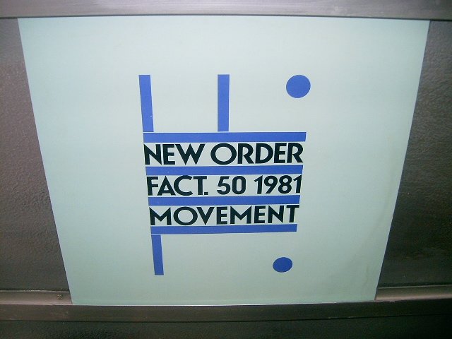 NEW ORDER Movement LP 1981 POST PUNK*
