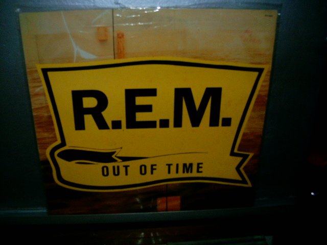 REM out of time LP 1991 ROCK EXCELENTE MUITO RARO VINIL