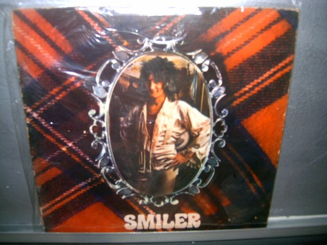 ROD STEWART smiler LP 1974 ROCK*