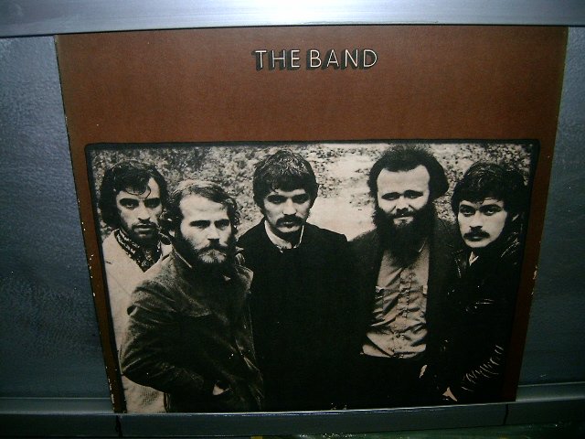 THE BAND the band LP 1969 IMPORTADO SEMI-NOVO MUITO RARO