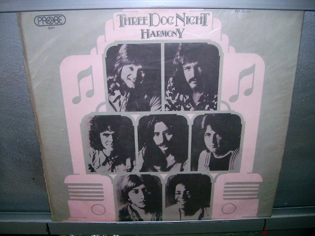 THREE DOG NIGHT harmony LP 1971 ROCK**