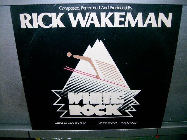 RICK WAKEMAN white rock LP 1977 ROCK*