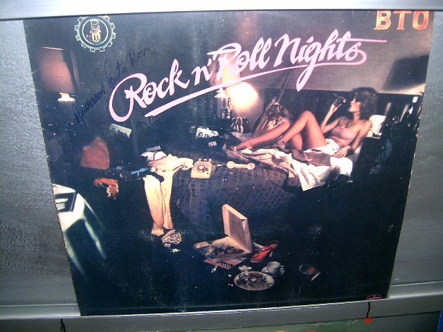 BACHMAN TURNER OVERDRIVE rock n' roll nights LP 1979 ROCK**