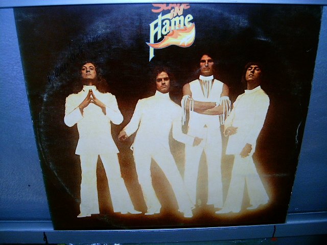 SLADE in flame LP 1975 ROCK**
