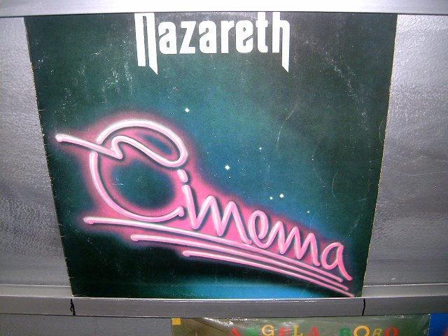 NAZARETH cinema LP 1986 ROCK**