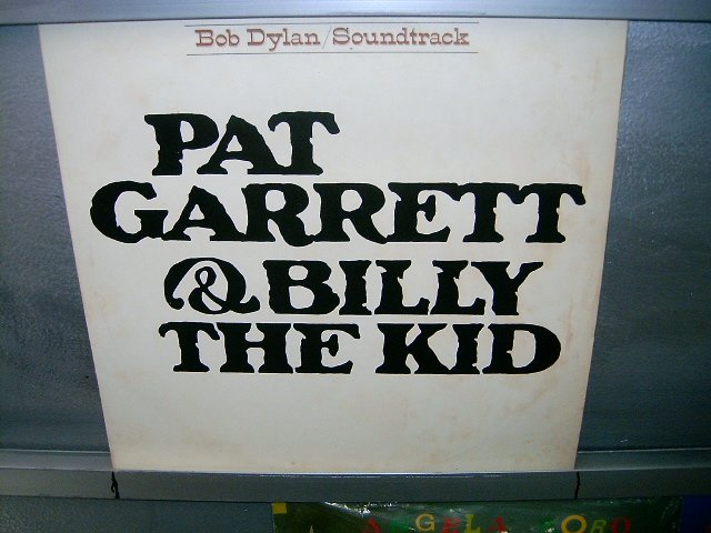 BOB DYLAN pat garret & billy the kid LP 1973 ROCK SEMI-NOVO MUITO RARO VINIL