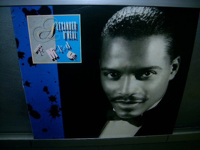 ALEXANDER O'NEAL all mixed up LP 1985 BLACK MUSIC EXCELENTE MUITO RARO VINIL