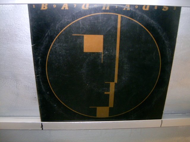 BAUHAUS 1979 - 1983 2LP 1985 GOTHIC ROCK**