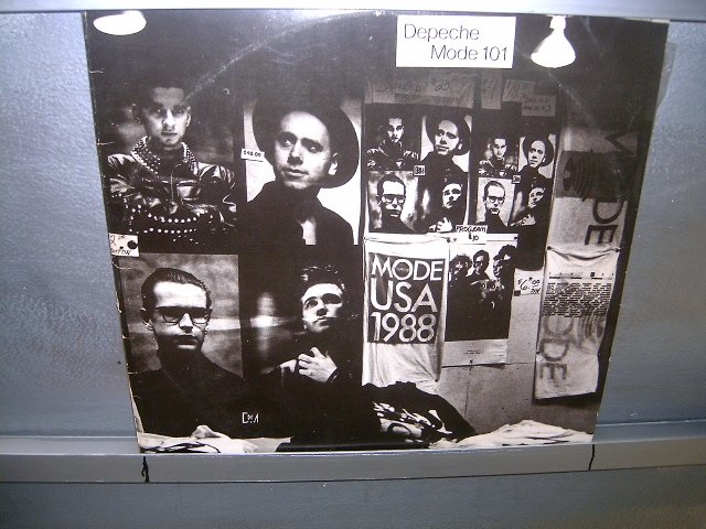 DEPECHE MODE 101 2LP 1989 DUPLO EXCELENTE MUITO RARO VINIL
